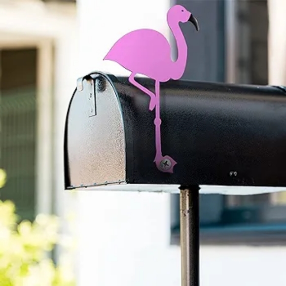 Mailbox "Flamingo" Flag For Letter Delivery Notification - New - Picture 6 of 6